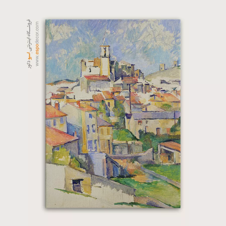 تابلو نقاشی های پل سزان - اسپو دکور