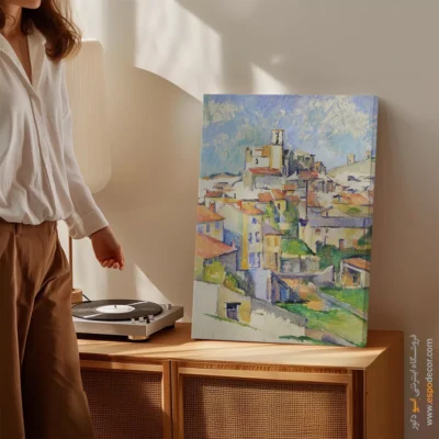 تابلو نقاشی های پل سزان - اسپو دکور