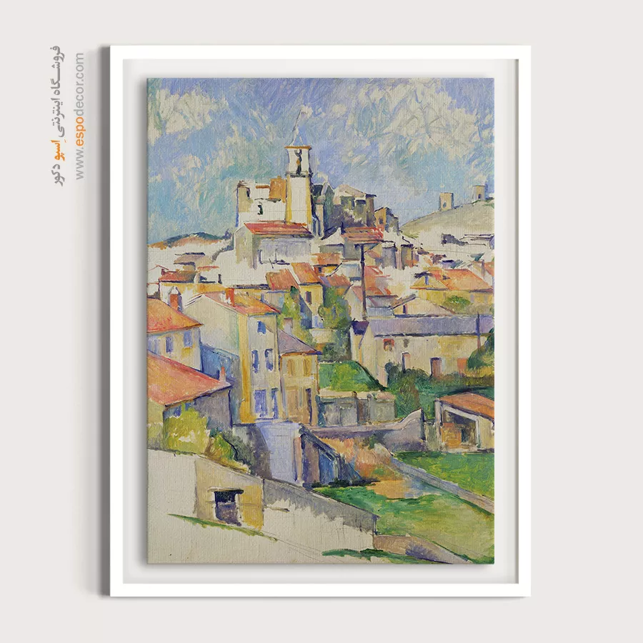 تابلو نقاشی های پل سزان - اسپو دکور