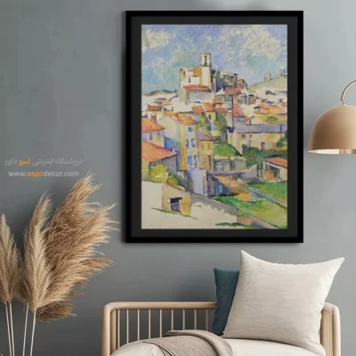 تابلو نقاشی های پل سزان - اسپو دکور