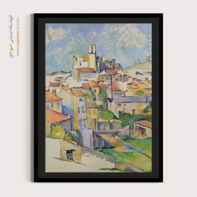 تابلو نقاشی های پل سزان - اسپو دکور