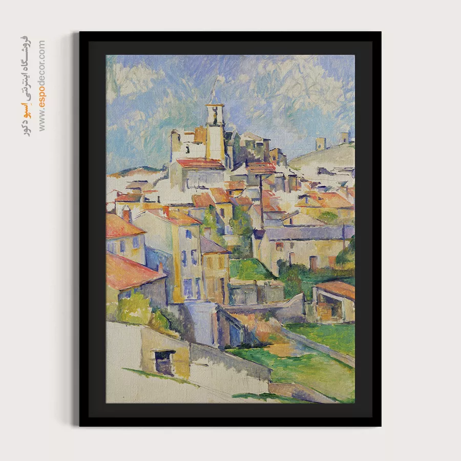 تابلو نقاشی های پل سزان - اسپو دکور