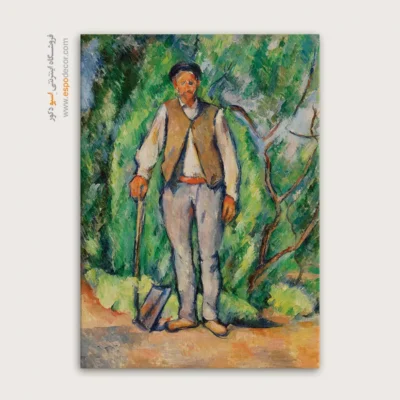 تابلو نقاشی های پل سزان - اسپو دکور