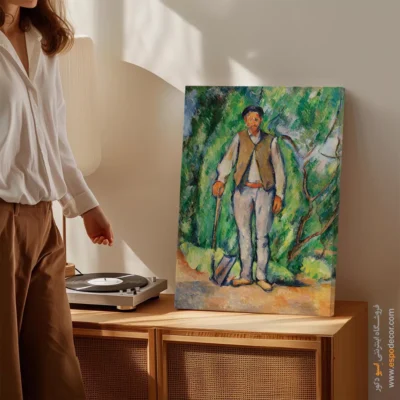 تابلو نقاشی های پل سزان - اسپو دکور