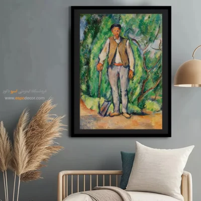 تابلو نقاشی های پل سزان - اسپو دکور