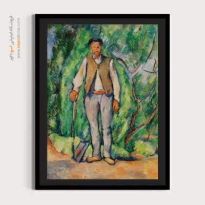 تابلو نقاشی های پل سزان - اسپو دکور