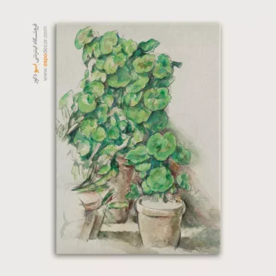 تابلو نقاشی های پل سزان - اسپو دکور