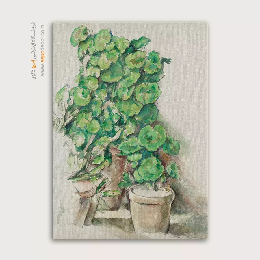 تابلو نقاشی های پل سزان - اسپو دکور