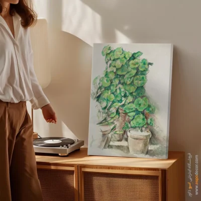 تابلو نقاشی های پل سزان - اسپو دکور