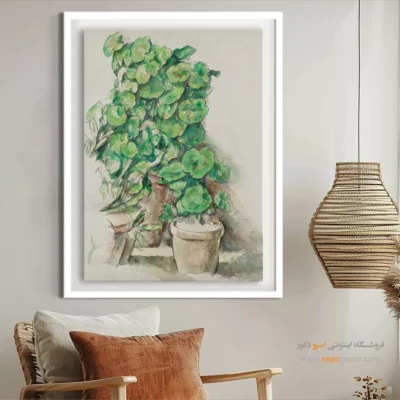 تابلو نقاشی های پل سزان - اسپو دکور