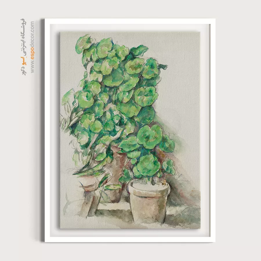 تابلو نقاشی های پل سزان - اسپو دکور