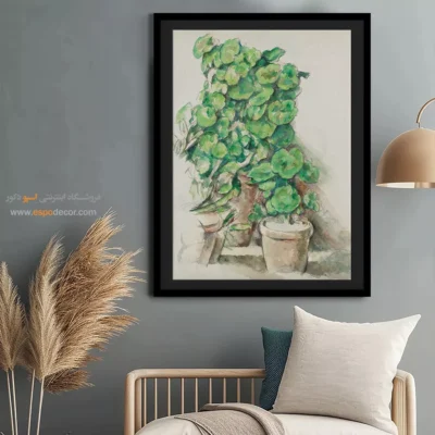 تابلو نقاشی های پل سزان - اسپو دکور