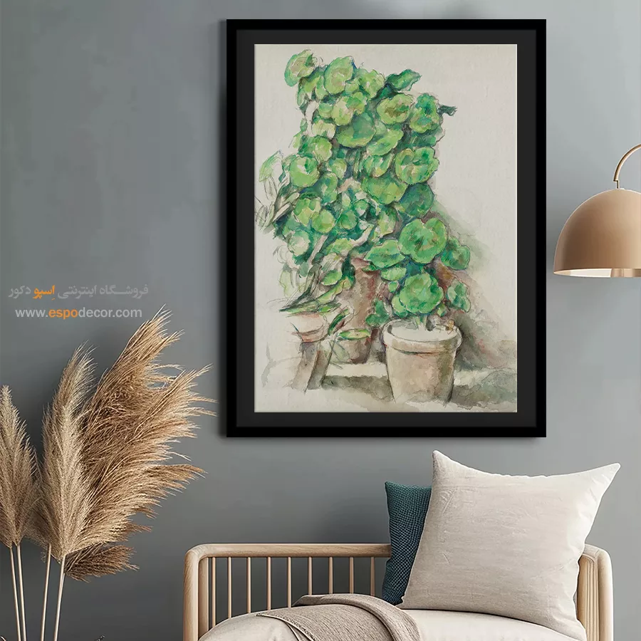 تابلو نقاشی های پل سزان - اسپو دکور