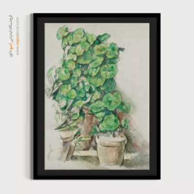 تابلو نقاشی های پل سزان - اسپو دکور