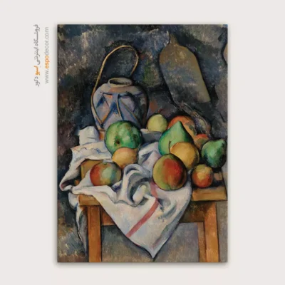 تابلو نقاشی های پل سزان - اسپو دکور