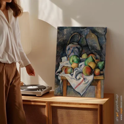 تابلو نقاشی های پل سزان - اسپو دکور