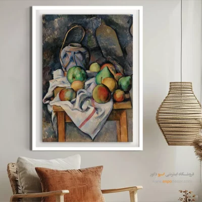 تابلو نقاشی های پل سزان - اسپو دکور