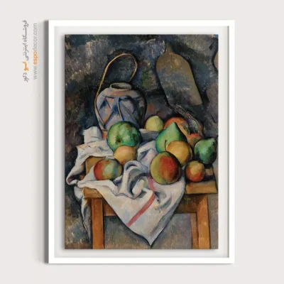 تابلو نقاشی های پل سزان - اسپو دکور