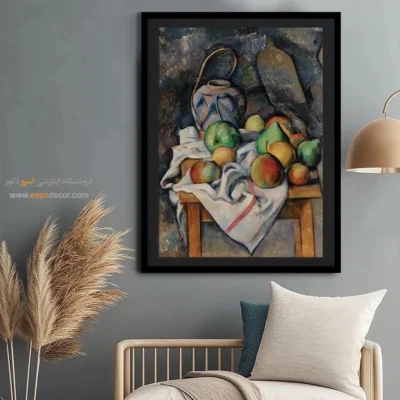 تابلو نقاشی های پل سزان - اسپو دکور