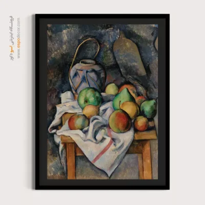 تابلو نقاشی های پل سزان - اسپو دکور
