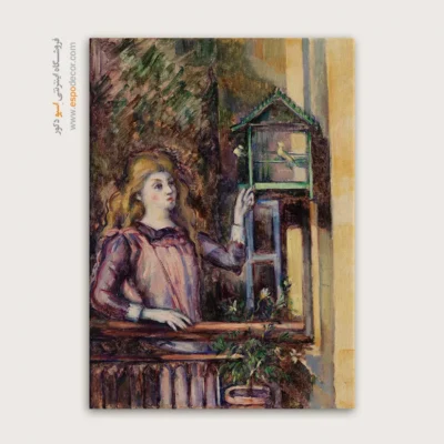 تابلو نقاشی های پل سزان - اسپو دکور