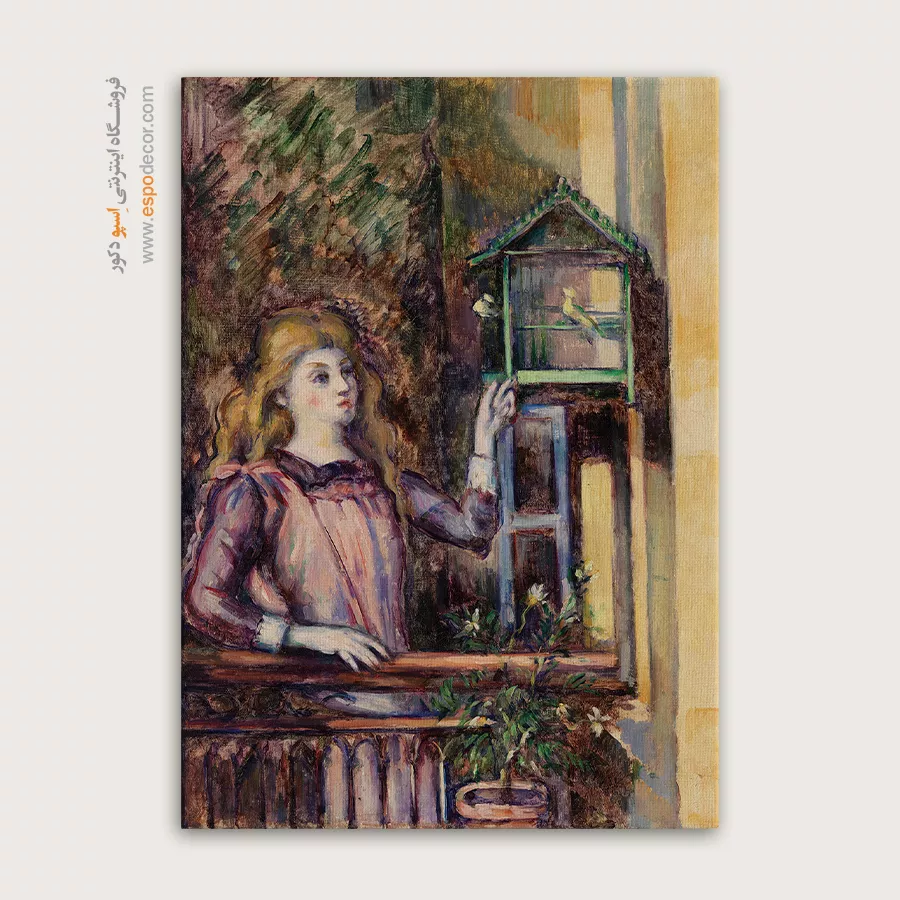تابلو نقاشی های پل سزان - اسپو دکور