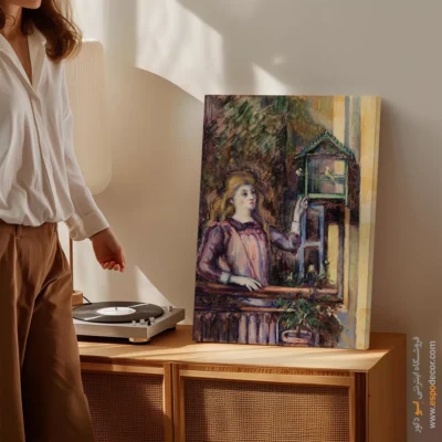 تابلو نقاشی های پل سزان - اسپو دکور