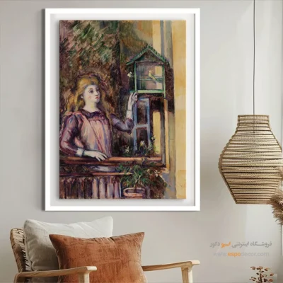 تابلو نقاشی های پل سزان - اسپو دکور