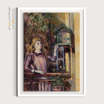 تابلو نقاشی های پل سزان - اسپو دکور