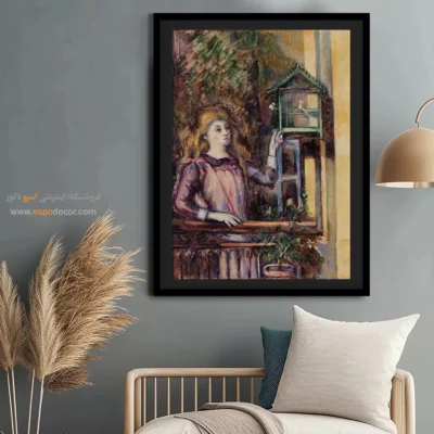 تابلو نقاشی های پل سزان - اسپو دکور