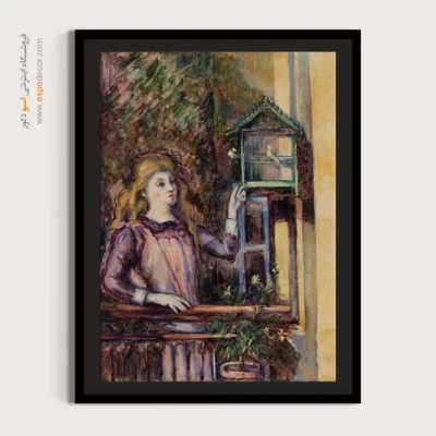 تابلو نقاشی های پل سزان - اسپو دکور