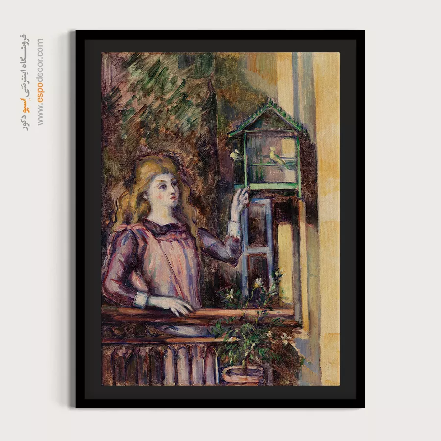 تابلو نقاشی های پل سزان - اسپو دکور