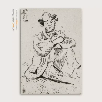 تابلو نقاشی های پل سزان - اسپو دکور