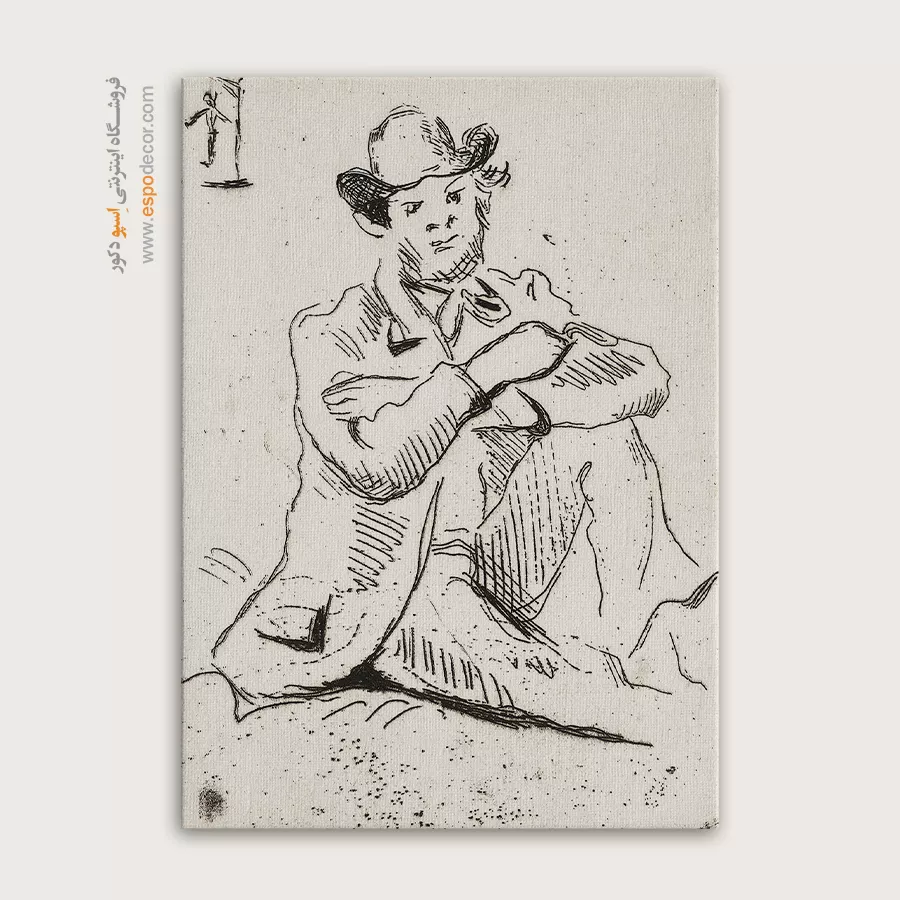 تابلو نقاشی های پل سزان - اسپو دکور