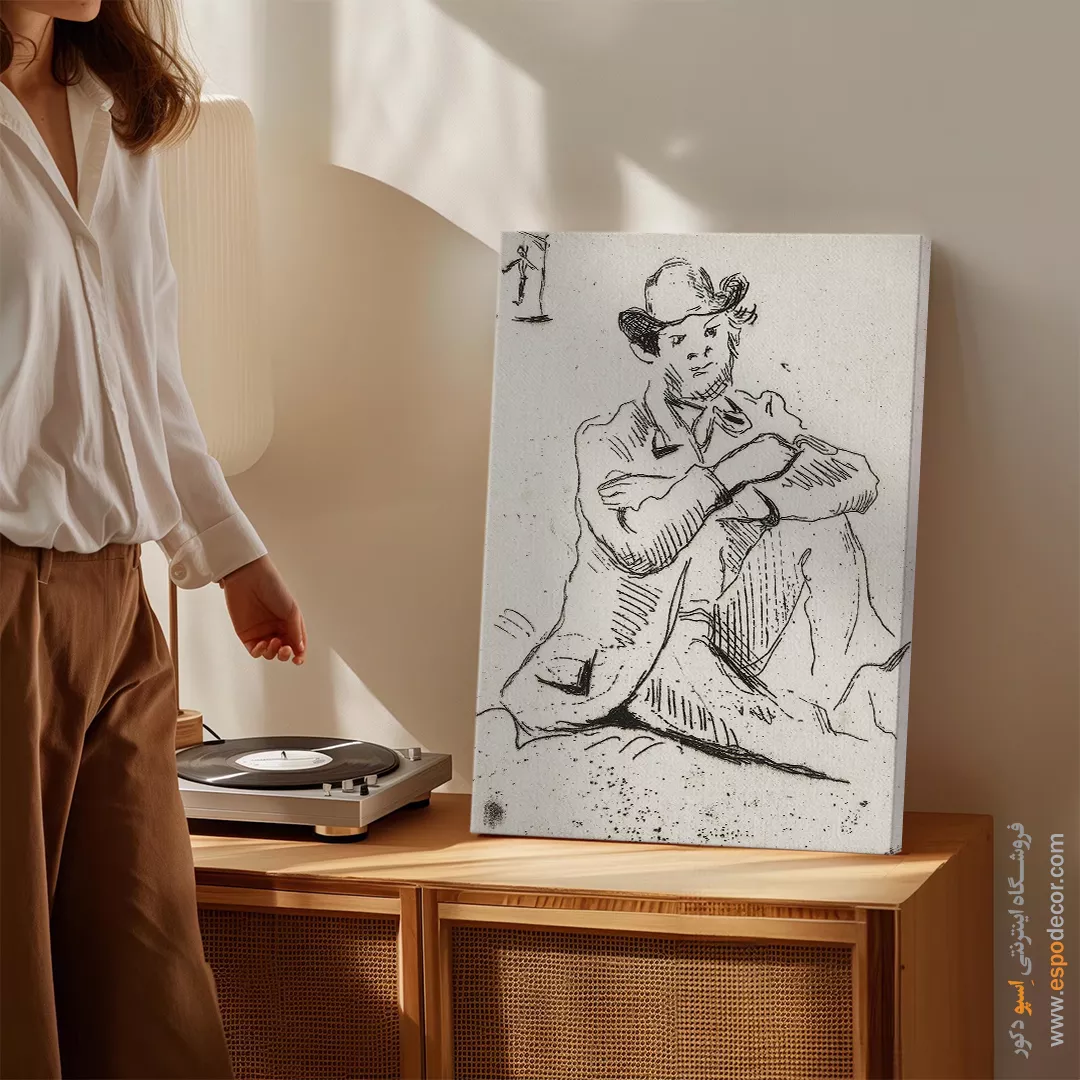 تابلو نقاشی های پل سزان - اسپو دکور