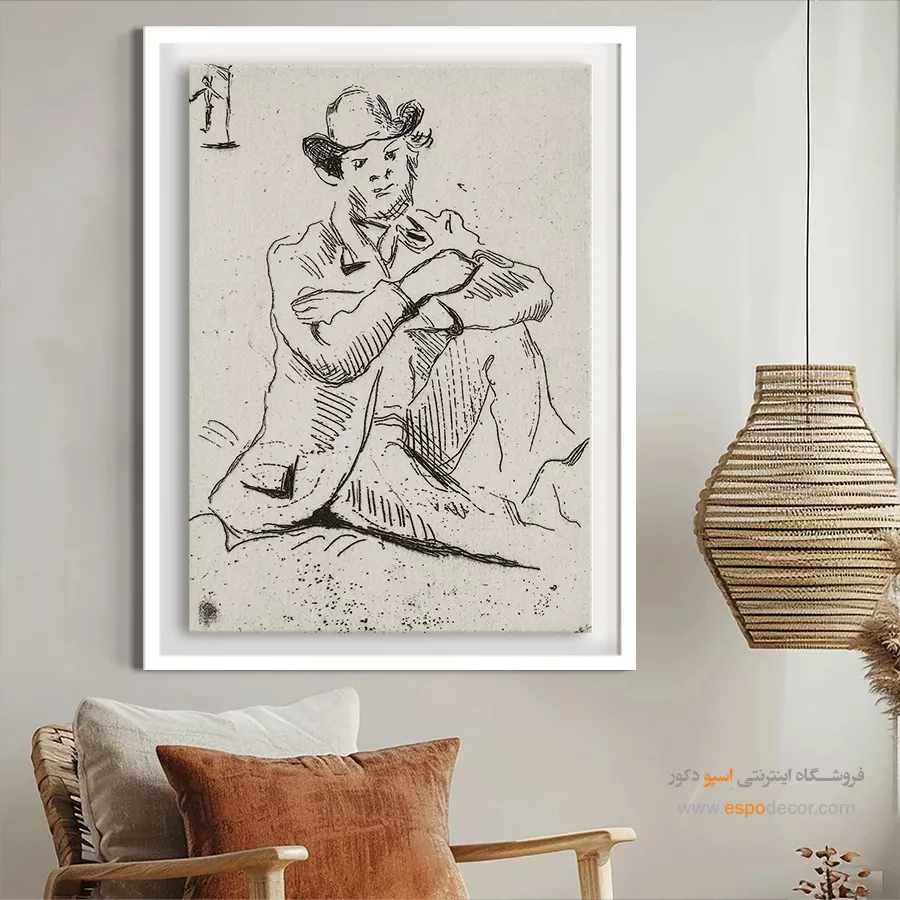 تابلو نقاشی های پل سزان - اسپو دکور