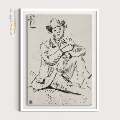 تابلو نقاشی های پل سزان - اسپو دکور