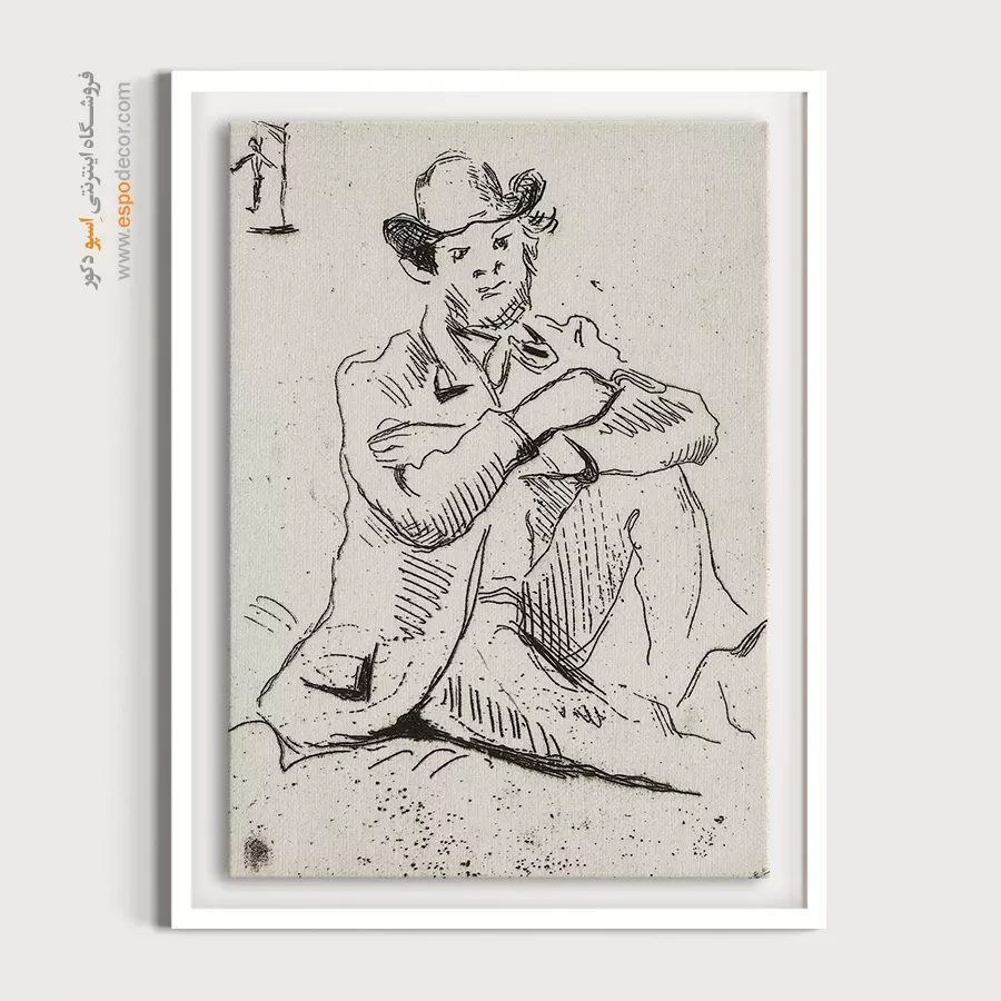 تابلو نقاشی های پل سزان - اسپو دکور