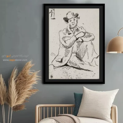 تابلو نقاشی های پل سزان - اسپو دکور