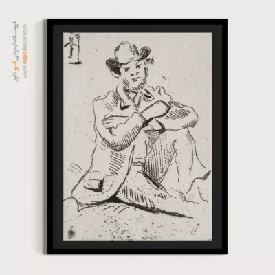 تابلو نقاشی های پل سزان - اسپو دکور