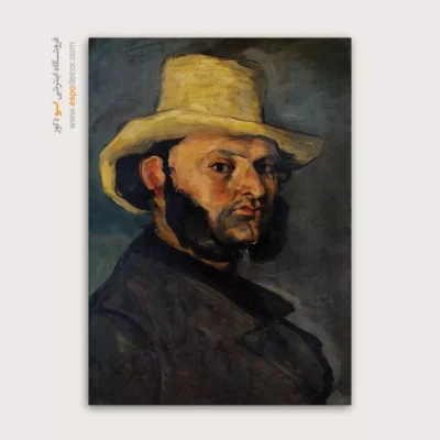 تابلو نقاشی های پل سزان - اسپو دکور