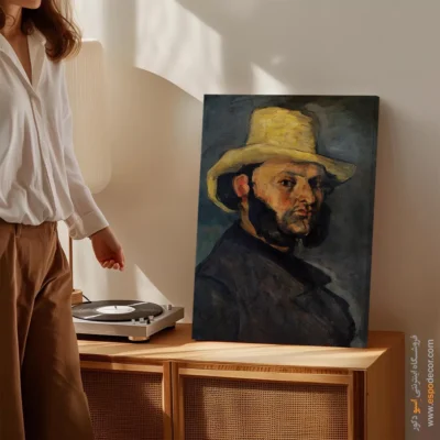 تابلو نقاشی های پل سزان - اسپو دکور