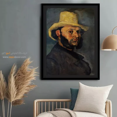 تابلو نقاشی های پل سزان - اسپو دکور