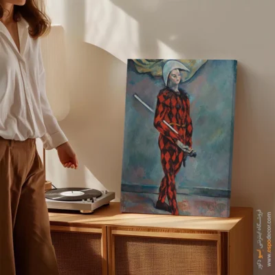 تابلو نقاشی های پل سزان - اسپو دکور