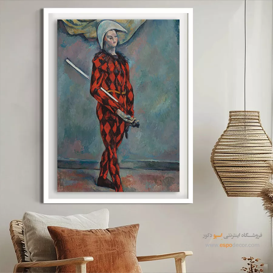 تابلو نقاشی های پل سزان - اسپو دکور