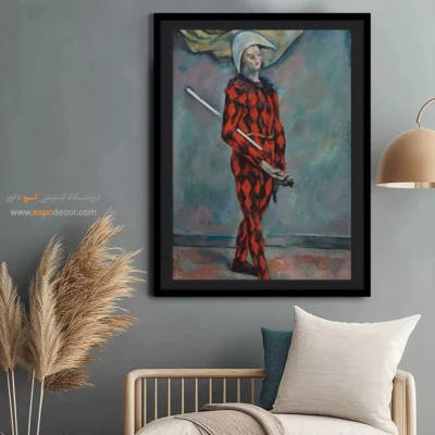 تابلو نقاشی های پل سزان - اسپو دکور