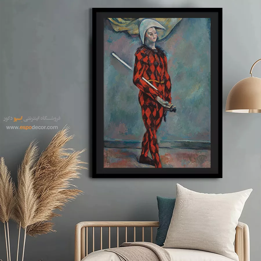 تابلو نقاشی های پل سزان - اسپو دکور