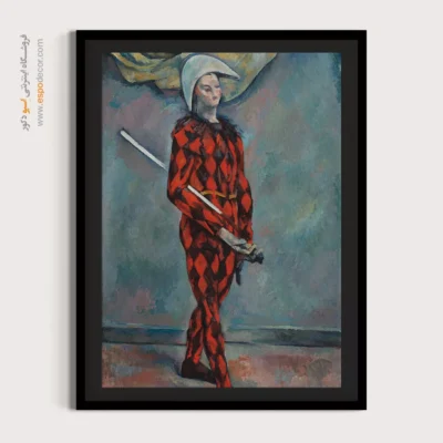 تابلو نقاشی های پل سزان - اسپو دکور