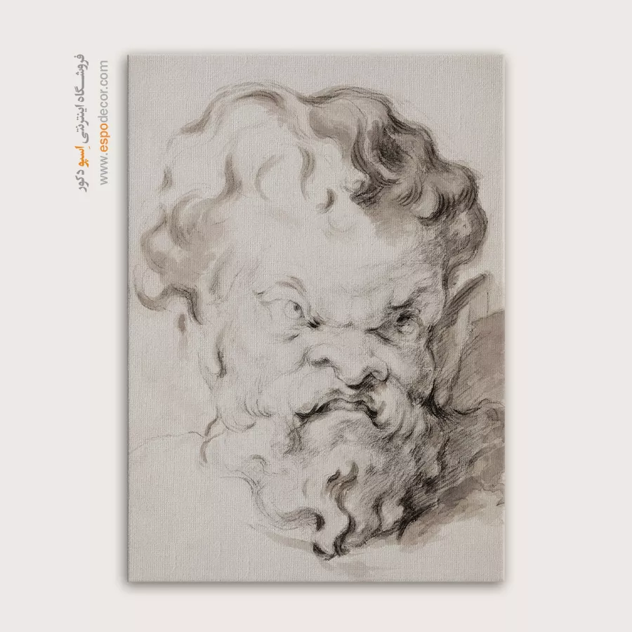 تابلو نقاشی های پل سزان - اسپو دکور