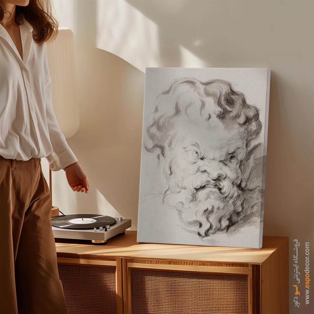 تابلو نقاشی های پل سزان - اسپو دکور